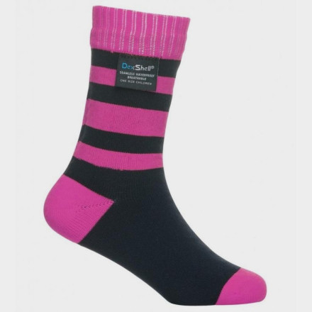 Dexshell Children soсks pink Шкарпетки дитячі водонепроникні рожеві