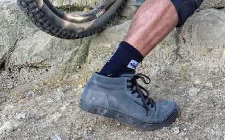 Вело обувь Ride Concepts Vice Mid [Charcoal]