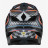 Вело шлем фуллфейс TLD D4 Carbon, [LOW RIDER GRAY]