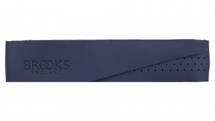Обмотка руля BROOKS Leather Bar Tape Royal Blue
