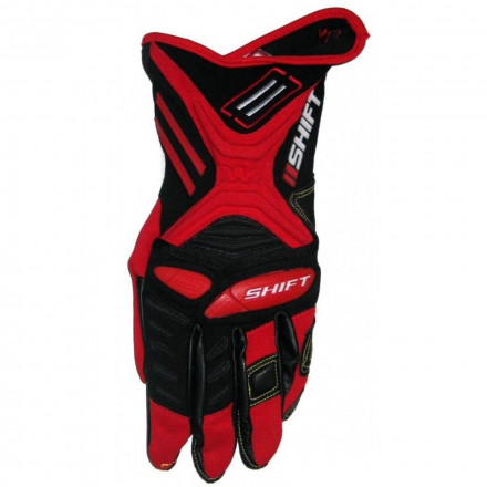 Мотоперчатки SHIFT Hybrid Delta Glove Red