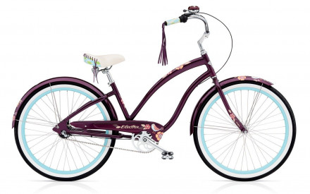 Велосипед 26&quot; ELECTRA Wren 3i Ladies&#039; Aubergine
