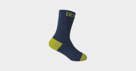 Dexshell Ultra Thin Children Sock Шкарпетки водонепроникні дитячі синій/жовтий