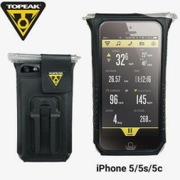 Сумка для телеф. Topeak Smartphone DryBag iPhone 5/5S з/фікс.F55, 75г, чорн.