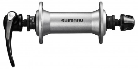 Втулка передняя Shimano HB-T4000, 32сп., серебрист