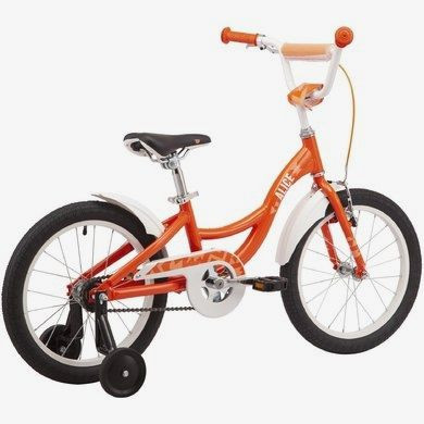 Велосипед 18&quot; Pride ALICE 18 2022 оранжевый