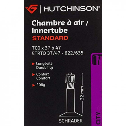 Камера Hutchinson CH 700X37-47 VS
