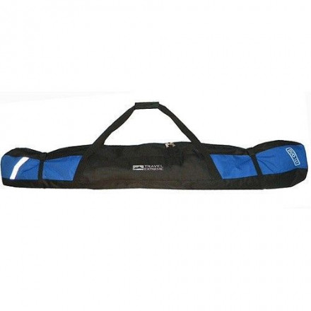 Чехол для двух пар лыж Travel Extreme DUO blue