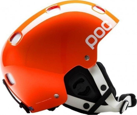 POC Receptor Bug Adjustable 2.0 горнолыжный шлем Iron Orange