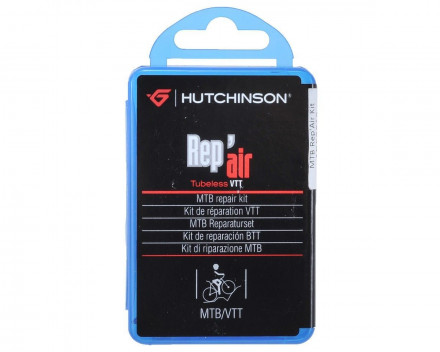 Набор латок для бескамерных покрышек Hutchinson REP&#039;AIR TUBELESS VTT (/12)