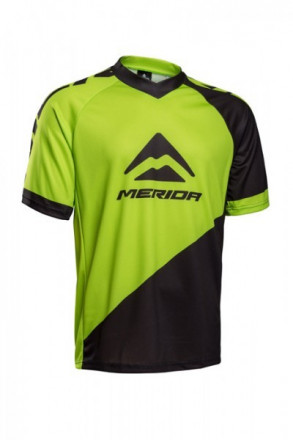 Велофутболка Merida ENDURO SS SHORT SLEEVE JERSEY GREEN/GREEN