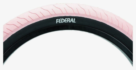 Покрышка Federal Command LP - розовая с черными боками 2.40&quot;