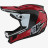 Вело шлем фуллфейс TLD D4 Carbon, [CORSA SRAM RED]