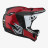 Вело шлем фуллфейс TLD D4 Carbon, [CORSA SRAM RED]