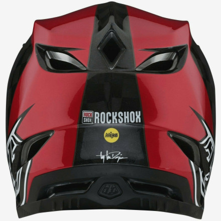 Вело шлем фуллфейс TLD D4 Carbon, [CORSA SRAM RED]