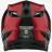 Вело шлем фуллфейс TLD D4 Carbon, [CORSA SRAM RED]