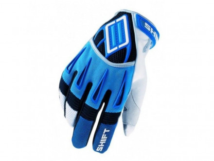 Мото перчатки SHIFT Mach MX Glove синие