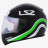 Мотошлем LS2 FF353 Rapid Stark Black Green White