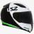 Мотошлем LS2 FF353 Rapid Stark Black Green White