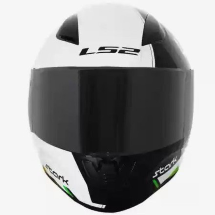 Мотошлем LS2 FF353 Rapid Stark Black Green White
