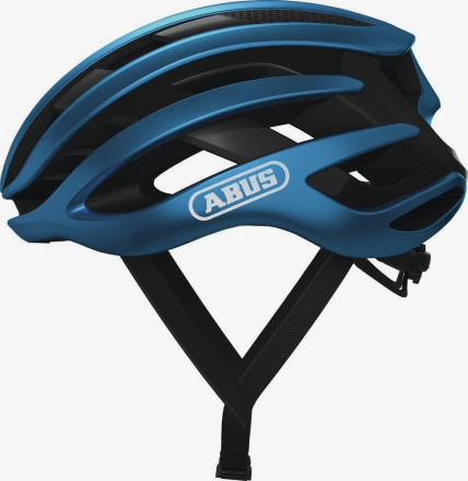 Велошолом спортивний ABUS AIRBREAKER Steel Blue