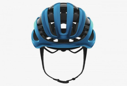 Велошолом спортивний ABUS AIRBREAKER Steel Blue