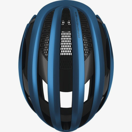 Велошолом спортивний ABUS AIRBREAKER Steel Blue