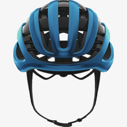 Велошолом спортивний ABUS AIRBREAKER Steel Blue