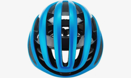 Велошолом спортивний ABUS AIRBREAKER Steel Blue