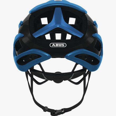 Велошолом спортивний ABUS AIRBREAKER Steel Blue