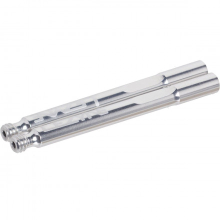 Удлинители нипеля Lezyne VALVE EXTENDERS, 2шт, Серебристый