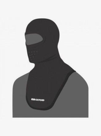 Подшлемник Oxford Deluxe Balaclava Micro Fleece Blk