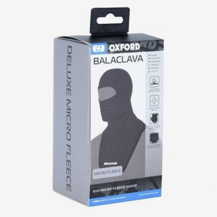 Подшлемник Oxford Deluxe Balaclava Micro Fleece Blk