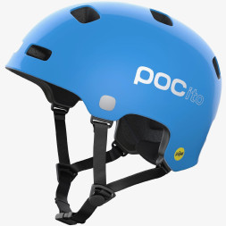 POC Pocito Crane MIPS велошолом (Fluorescent Blue)