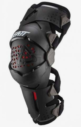 Детские наколенники LEATT Knee Brace Z-Frame Junior [BLACK], One Size