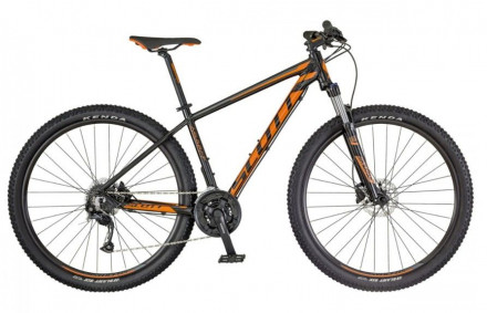 велосипед 26&quot; SCOTT ASPECT 950 чёрно/оранжевый 18
