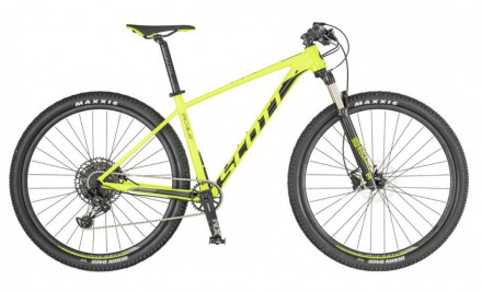 велосипед 29&quot; SCOTT SCALE 980 жёлто/чёрный (CN) 19