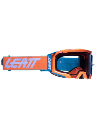 Окуляри LEATT Goggle Velocity 5.5 - Grey [Neon Orange], Colored Lens