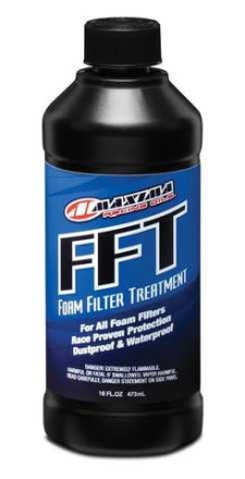 Масло фільтрове Maxima Foam Filter Treatment [1л], Special