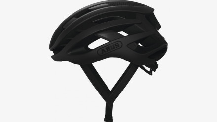 Велошолом спортивний ABUS AIRBREAKER Velvet Black