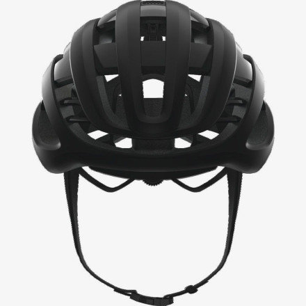 Велошолом спортивний ABUS AIRBREAKER Velvet Black