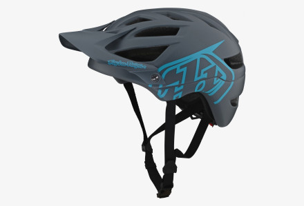 Вело шлем TLD A1 Helmet DRONE [GRAY/BLUE]