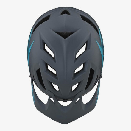 Вело шлем TLD A1 Helmet DRONE [GRAY/BLUE]