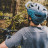 Вело шлем TLD A1 Helmet DRONE [GRAY/BLUE]