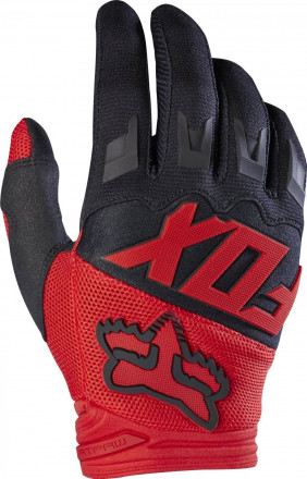Мото перчатки FOX DIRTPAW RACE Glove красные