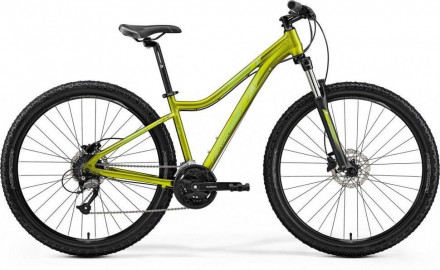Велосипед Merida JULIET 7.40-D GLOSSY OLIVE(GREEN/GREEN)