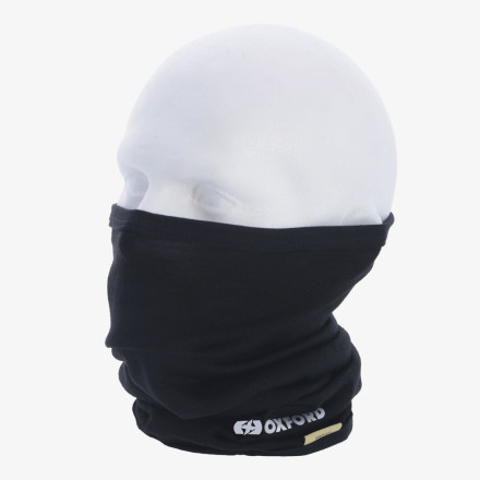 Подшлемник Oxford Deluxe Neck Tube Merino Blk