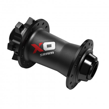Втулка передняя Sram AM HUB X0 F DISC QR/15/20 28H BLK/SLV