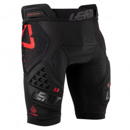 Компрессионные шорты LEATT Impact Shorts 3DF 5.0 [Black]