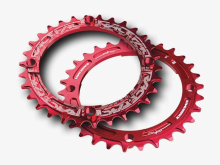 Зiрка Race Face CHAINRING,NARROW WIDE,104BCD,RED,10-12S
